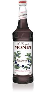 Blueberry syrup