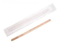 [PT-16039] Wrapped Wooden Stirrer