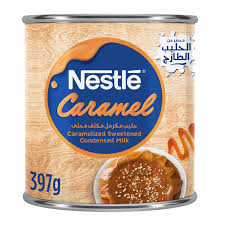 [DY-10052] Nestlé caramelized milk